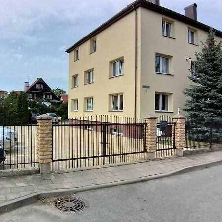 Poilsis Palangoje Pas Daiva Hotell Palanga Exteriör bild
