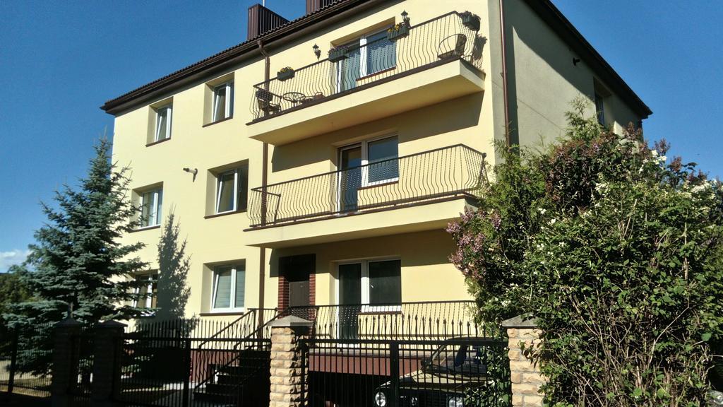 Poilsis Palangoje Pas Daiva Hotell Palanga Exteriör bild