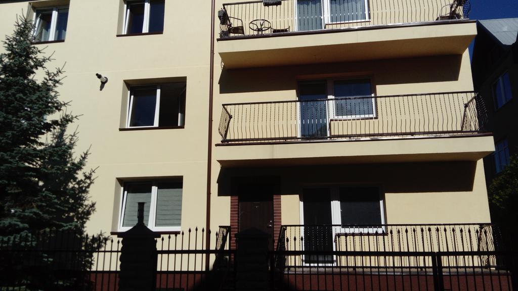 Poilsis Palangoje Pas Daiva Hotell Palanga Exteriör bild