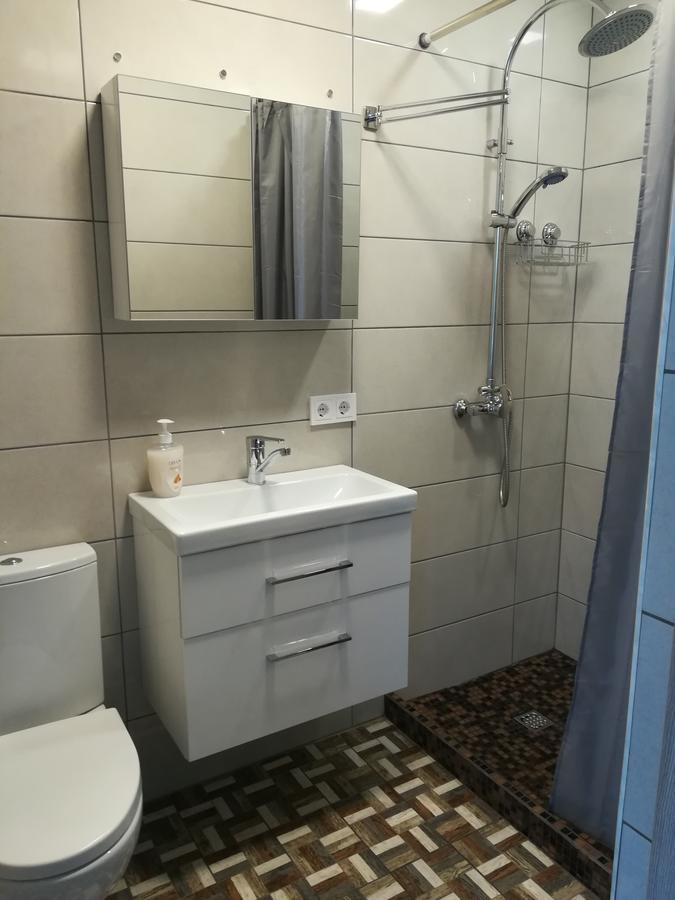 Poilsis Palangoje Pas Daiva Hotell Palanga Exteriör bild