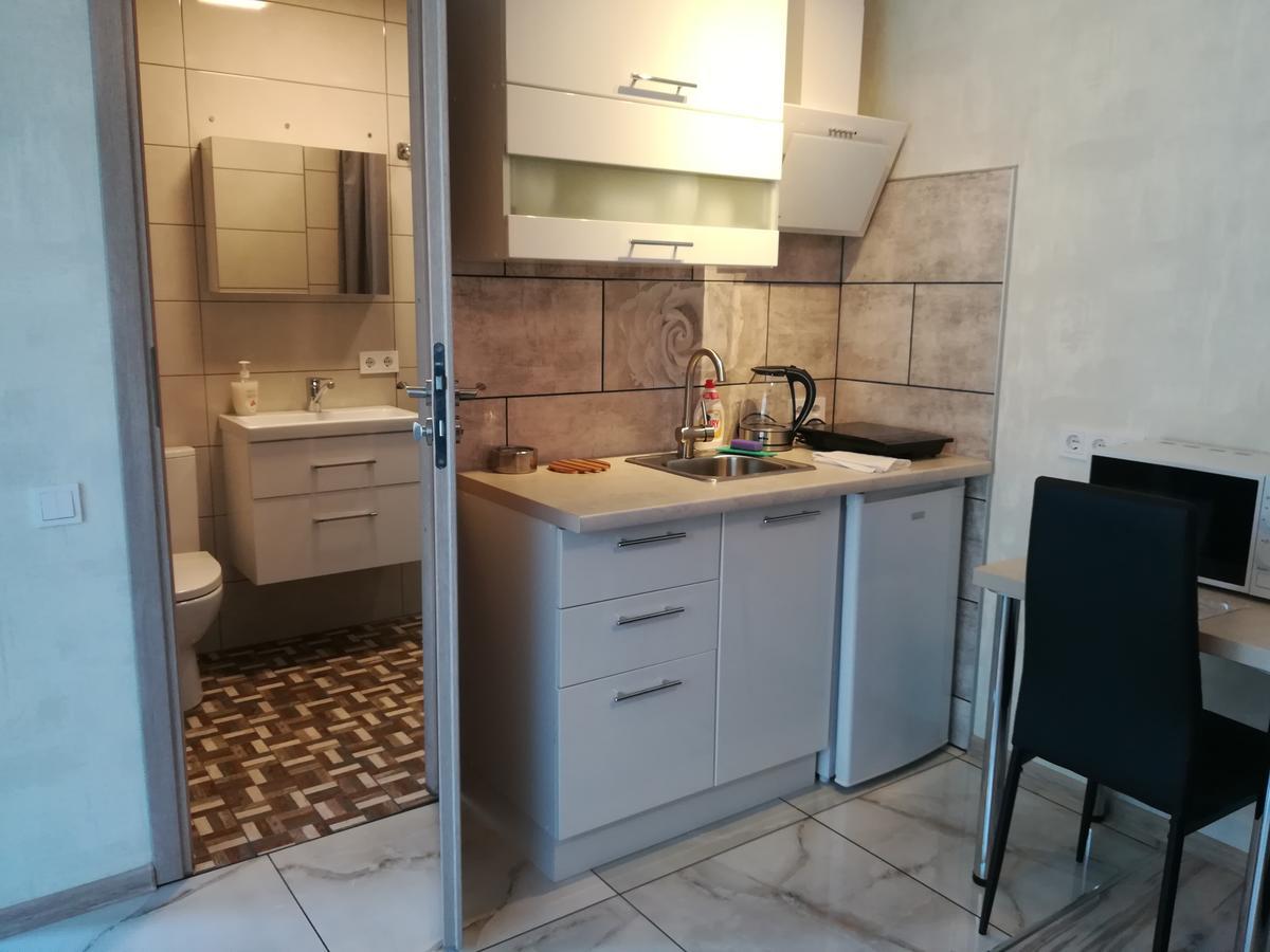 Poilsis Palangoje Pas Daiva Hotell Palanga Exteriör bild