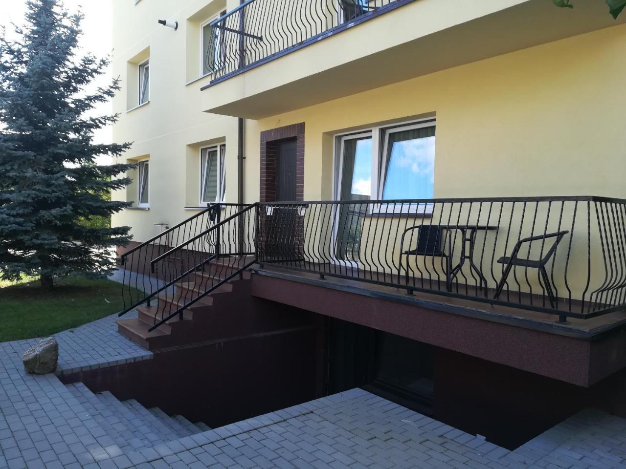 Poilsis Palangoje Pas Daiva Hotell Palanga Exteriör bild
